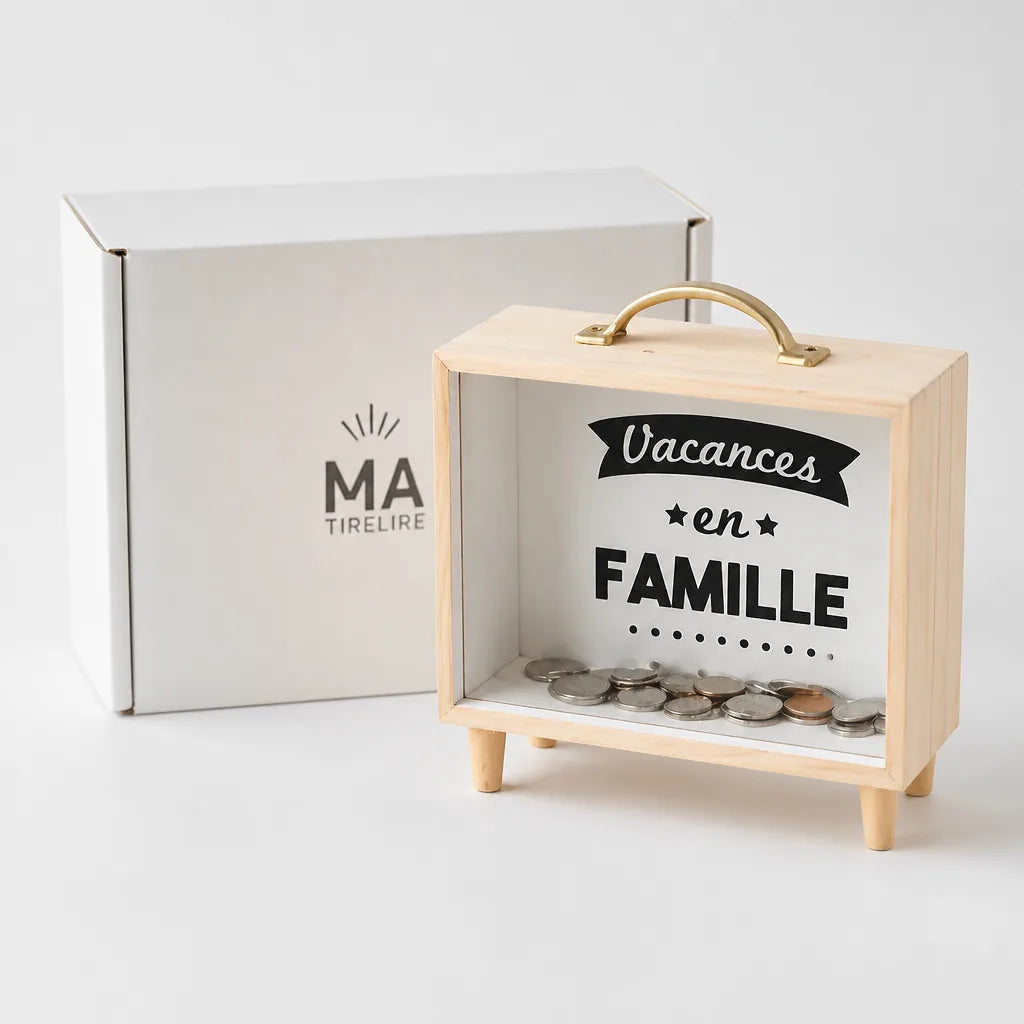 Tirelire Vacances En Famille