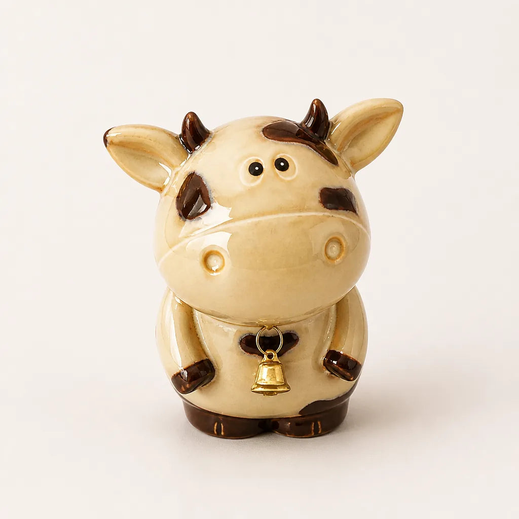 Tirelire Vache Céramique