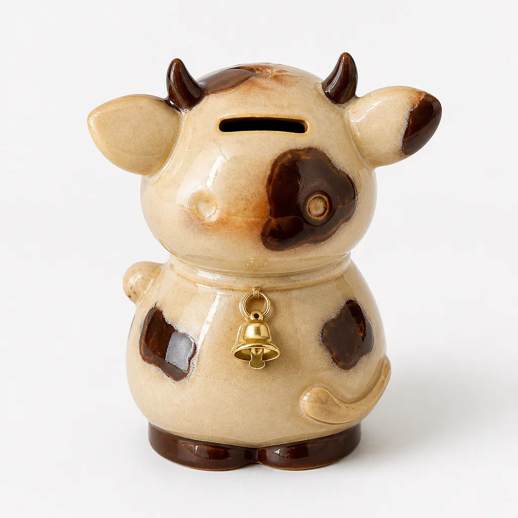 Tirelire Vache Céramique