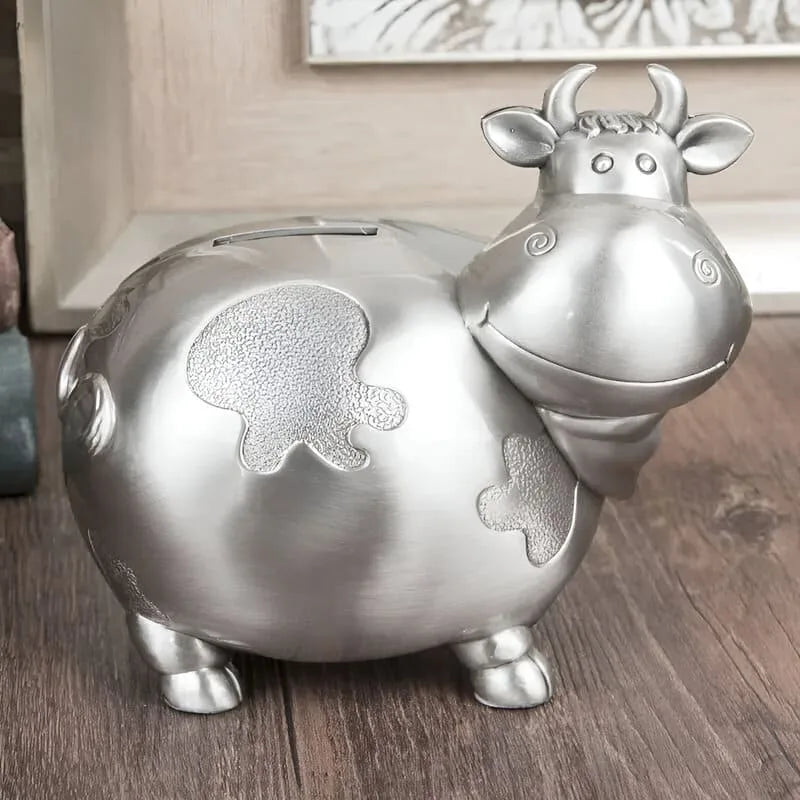 tirelire vache en metal_ma petite tirelire 6