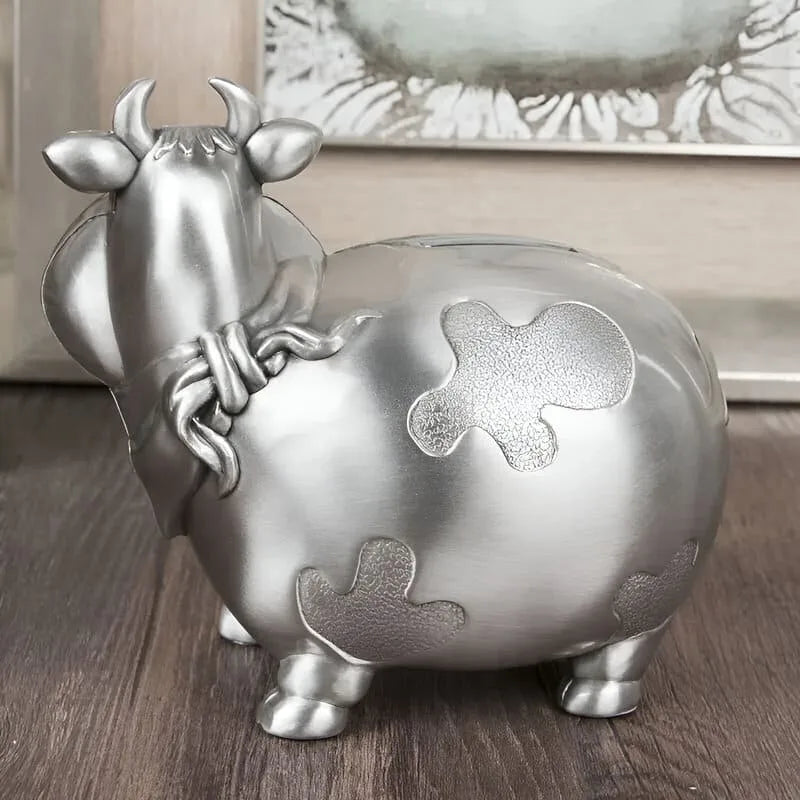 tirelire vache en metal_ma petite tirelire 7
