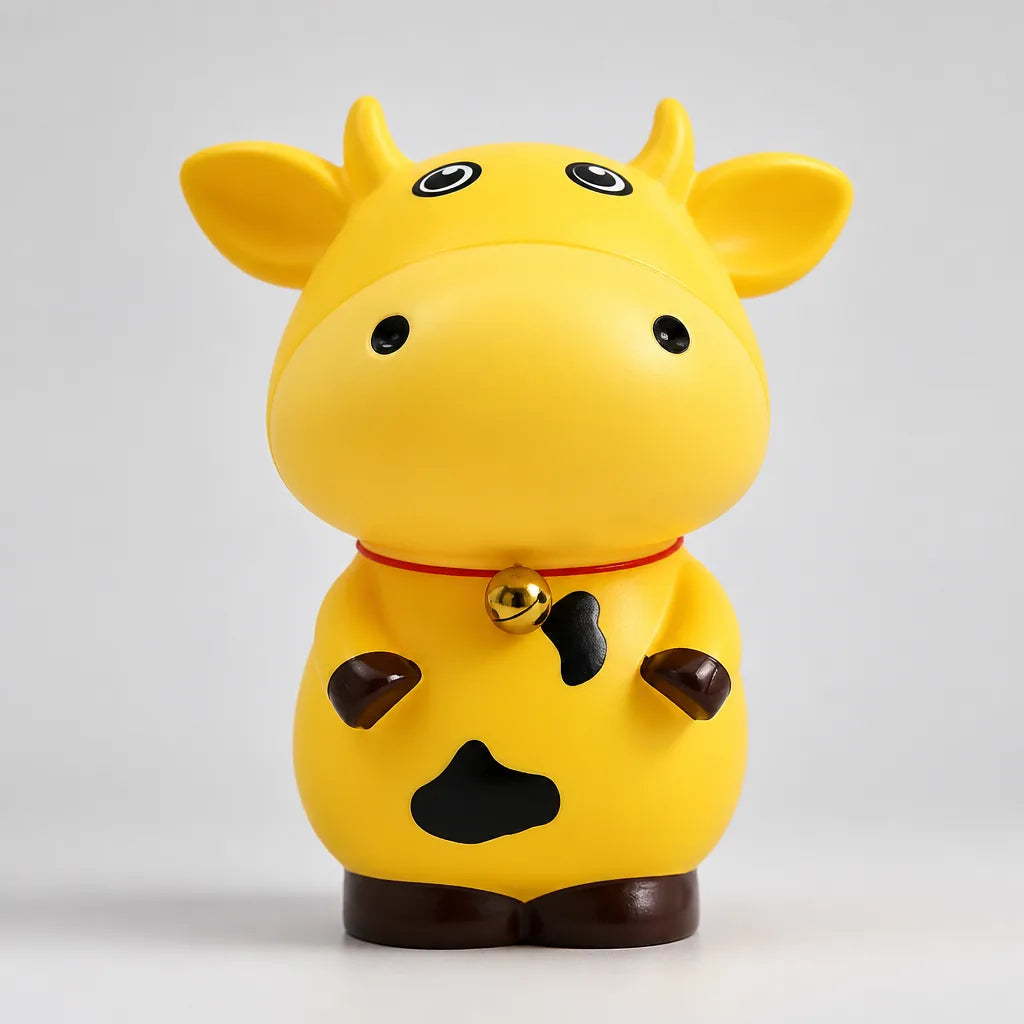 Tirelire Vache Multicolore