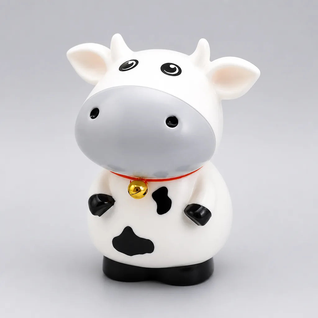 Tirelire Vache Multicolore