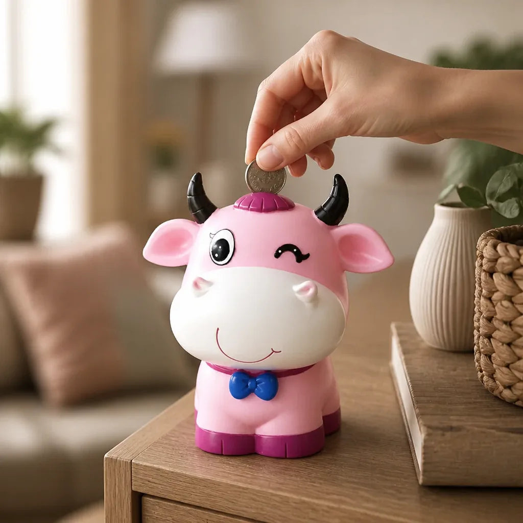 Tirelire Vache Originale