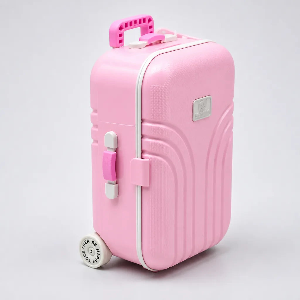 Tirelire Valise Voyage