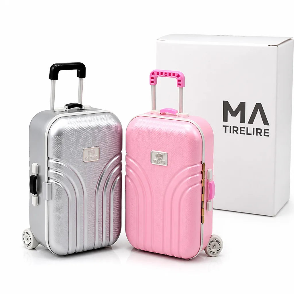 Tirelire Valise Voyage