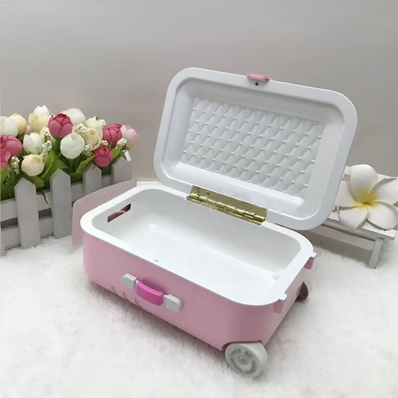 Tirelire Valise Voyage