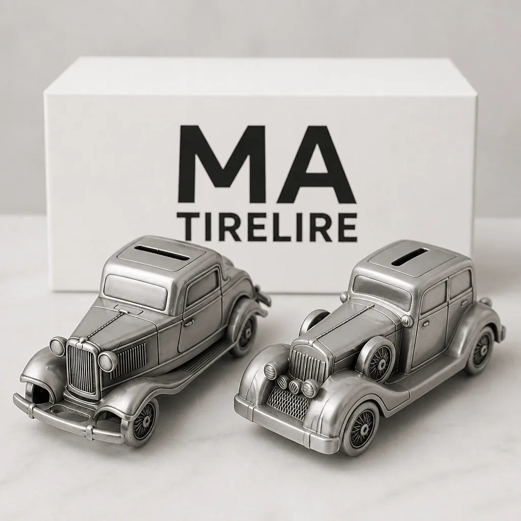 Tirelire Voiture Ancienne