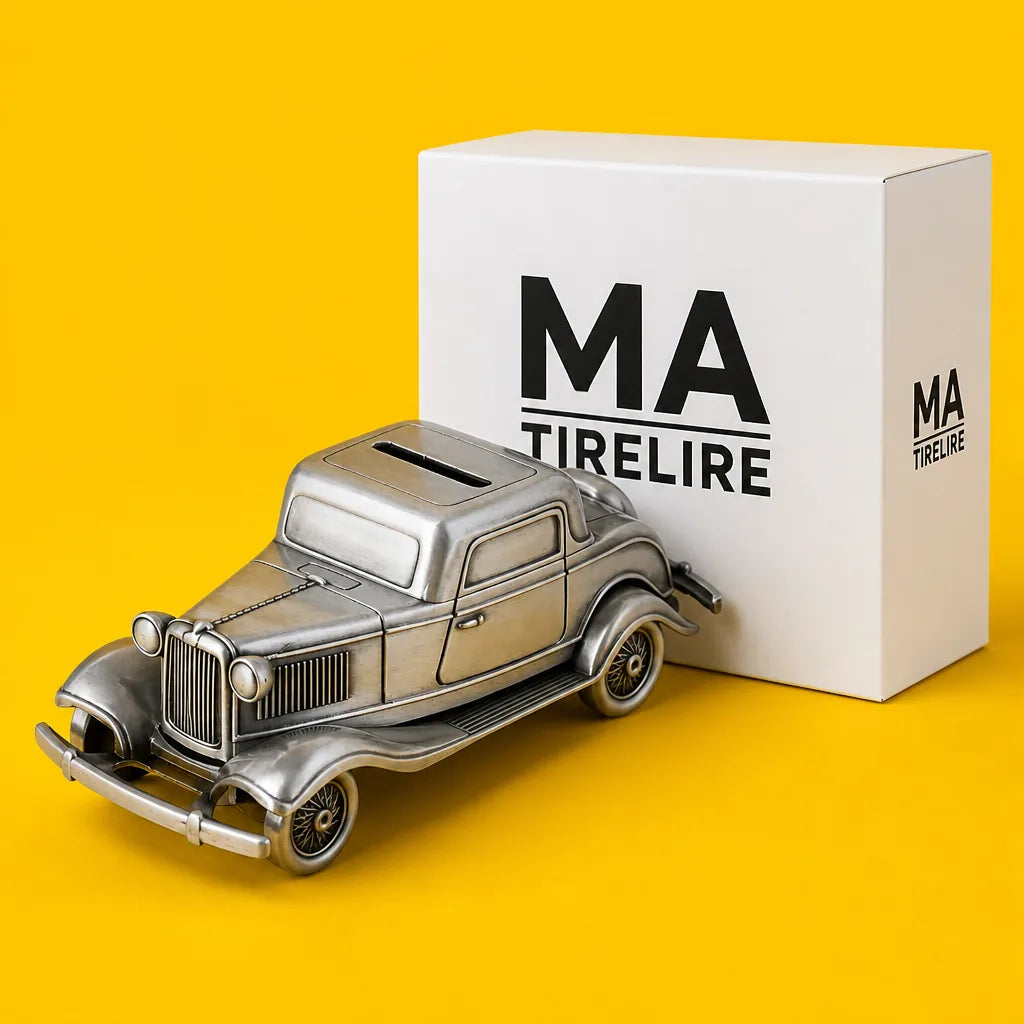 Tirelire Voiture Ancienne