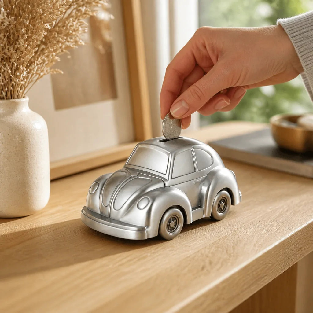 Tirelire Voiture Coccinelle