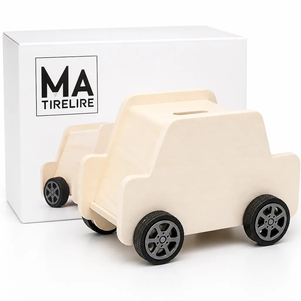 Tirelire Voiture Personnalisée