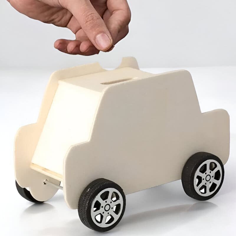 Tirelire Personnalisée Voiture