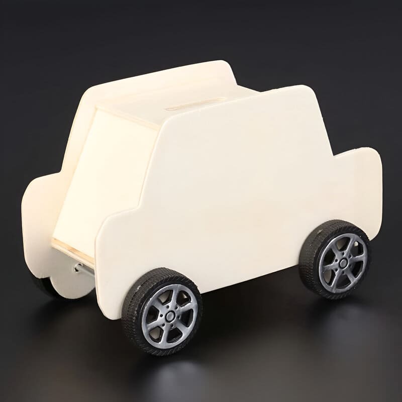 Tirelire Voiture Personnalisée